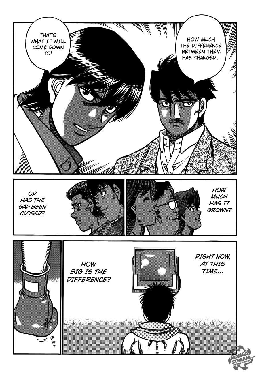 Hajime no Ippo Chapter 1023 11